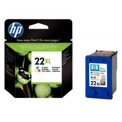Cartouche jet d'encre HP C9352CE - Couleurs haute capacité - Fabricant HP_0