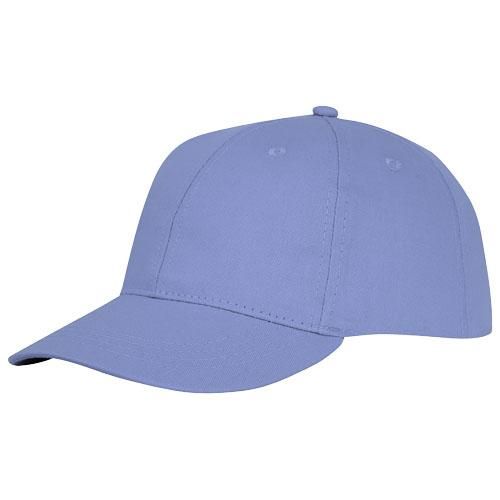 Casquette 6 panneaux Ares 38675400 - 100% coton twill 175 g/m² - œillets brodés et fermeture velcro_0