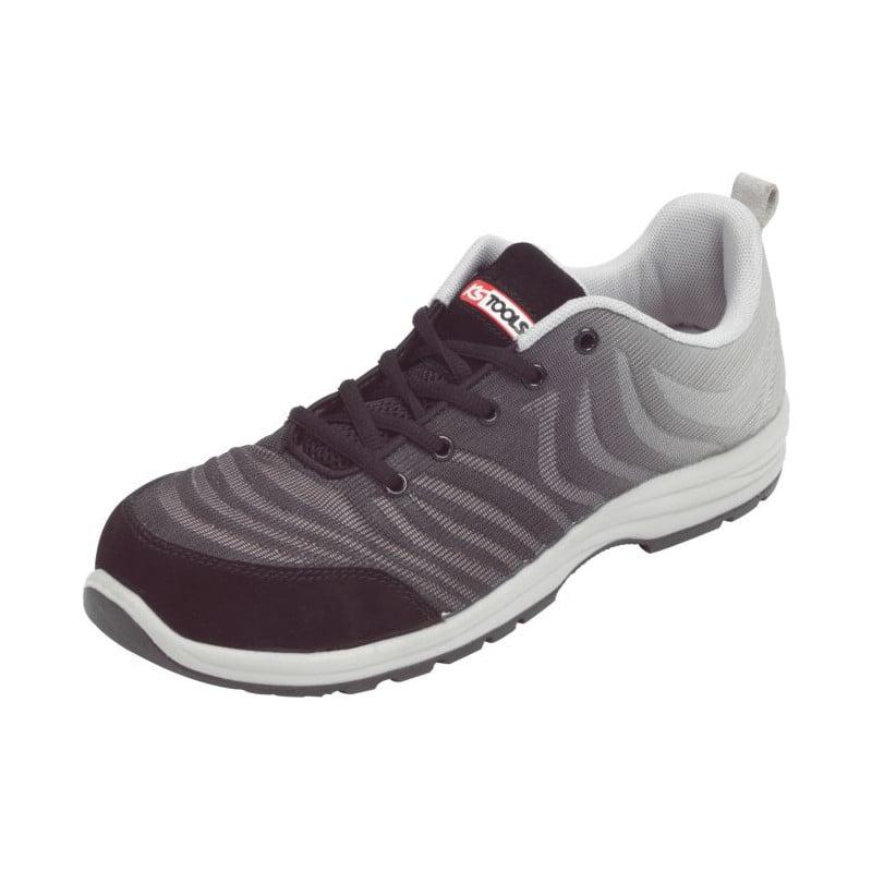 Chaussures de sécurité basses - Modèle 10.36 - S1P-SRC - KSTools | 310.3610 - cuir daim et maille, coque composite_0