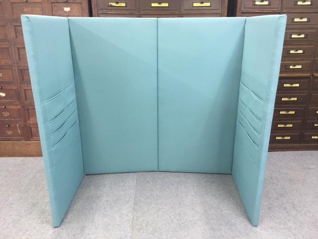 CLO_1445 - Cloison acoustique 3/4 panneaux - ASMB - H 160 x L 240 ou 320 cm - Occasion et Location_0