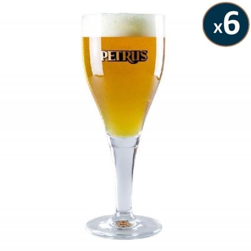 Pack de verres de table Petrus - 6 verres de 33cl_0