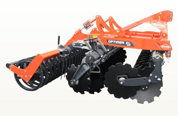 Déchaumeur à disque - optimer xl 350  - kuhn_0