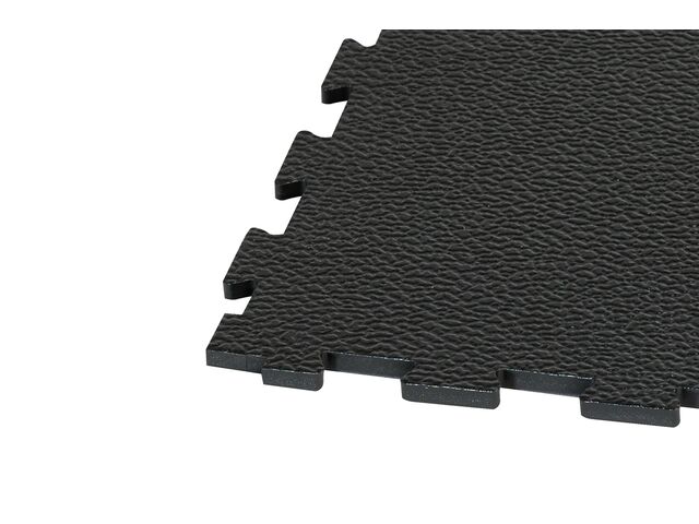 Dalle PVC noir TLM, conçue pour résister aux environnements à trafic intense - 5mm et 7mm - Traficfloor_0