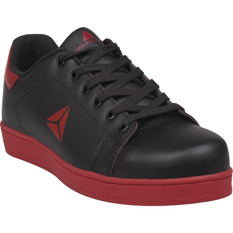 DELTA PLUS - Chaussures de sécurité basses S1P HRO SRC - Smash noire - Taille 45 - SMASLSPNO45_0