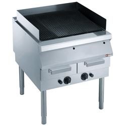 Grill vapeur  grille en fonte  sur piétement    g22/gplp8-n_0