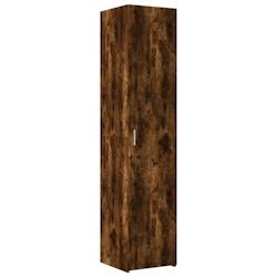 Helloshop26 - Buffet bahut commode armoire meuble de rangement organisateur cuisine salle de séjour salon haut 40 x 42,5 x 185 cm 02_0033357 - 300021_0