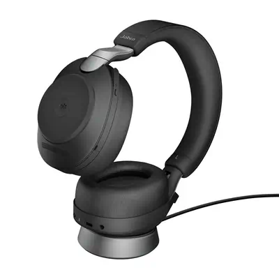 Jabra Evolve2 85 Casque Avec fil &sans fil Arceau Bureau/Centre d'appels USB Type-C Bluetooth Noir_0