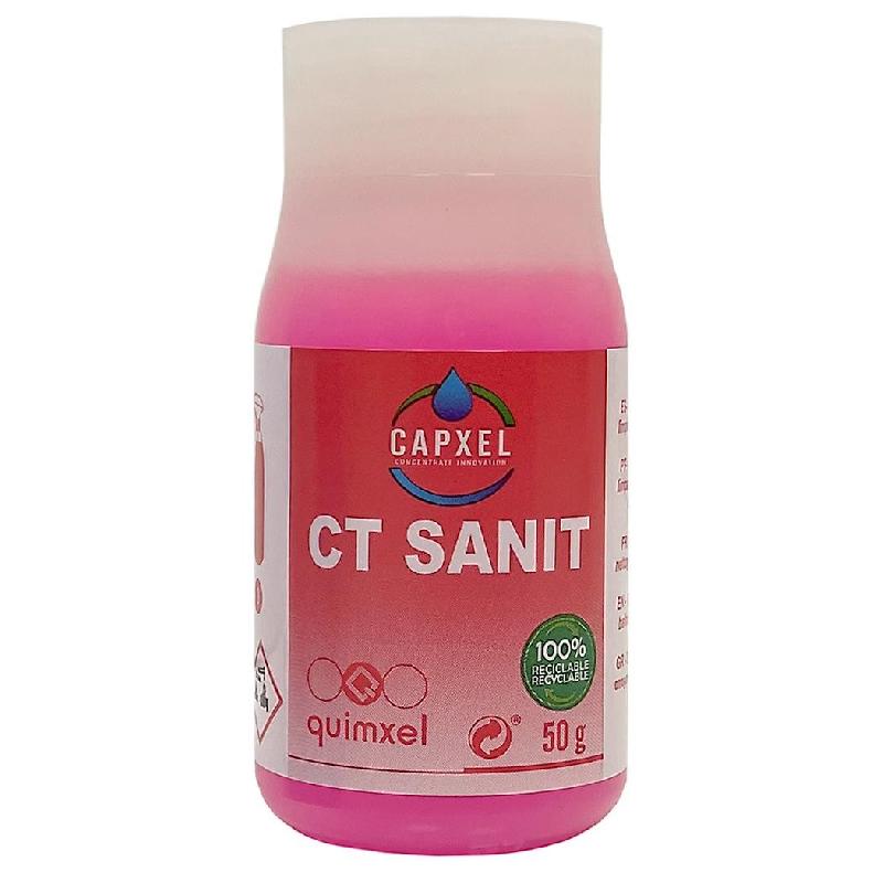 KIT CAPXEL CT SANIT 50 ml 8 uds.Concentré sanitaires multi-usages_0