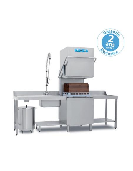 Lave-vaisselle à capot panier 50x60 ELETTROBAR - Référence : NIAG282LV1_0