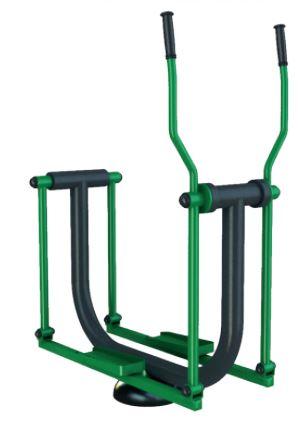 Nordic Walker - Modèle ASO-F27 - Appareil de fitness en acier galvanisé pour activation cardiovasculaire_0