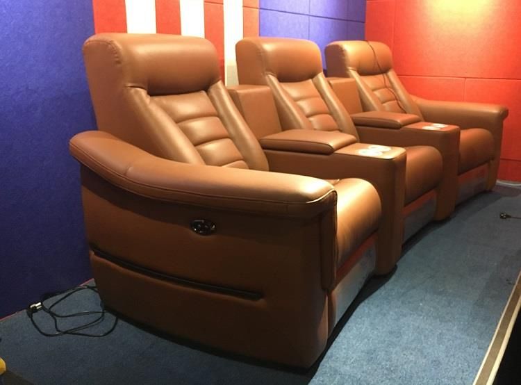 LS-876 - Fauteuil de cinéma inclinable de luxe - Linsen Seating - cuir premium et fonctions modernes_0