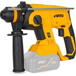 Marteau Perforateur SDS PLUS 20V sans Batterie ni chargeur VITO - jaune 5604612702083_0
