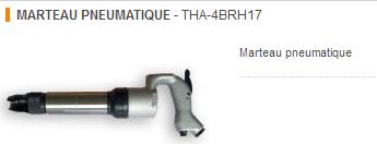 Marteau pneumatique - THA-4BRH17 - Toku - Haute durabilité et performance_0
