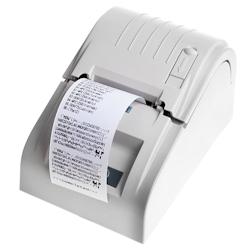 Mini Imprimante Thermique Rapide Sans Fil Pour Reçus Haute Qualité 90mm/sec Blanc YONIS - blanc 3615616969176_0