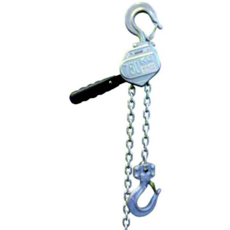 Palan à levier aluminium - levage, traction et arrimage des charges - Carter et levier en aluminium_0