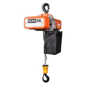 Palan électrique à chaîne SR 400V - Ref 23794776 - Hauteur réduite, charge 1000kg, moteur refroidi à l'air_0