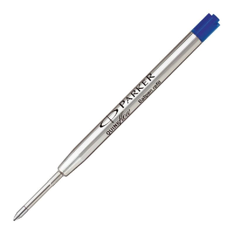 PARKER RECHARGE QUINKFLOW POINTE FINE ENCRE BLEUE