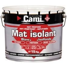 PEINTURE MAT ISOLANT 15 KG BLANC