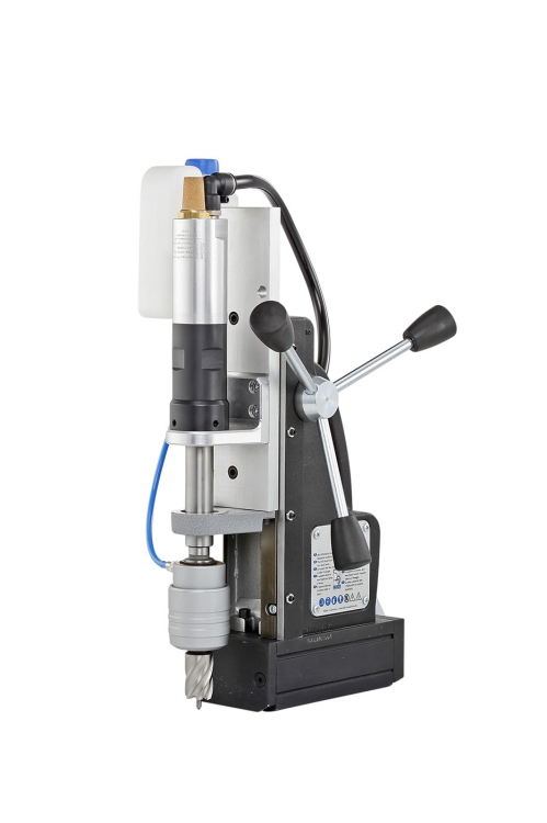 Perceuse magnétique - aimant permanent spécial PipeCLAMP - moteur Atlas Copco 830W -  AirMAB 5000PRO - PROFISPEZIAL_0