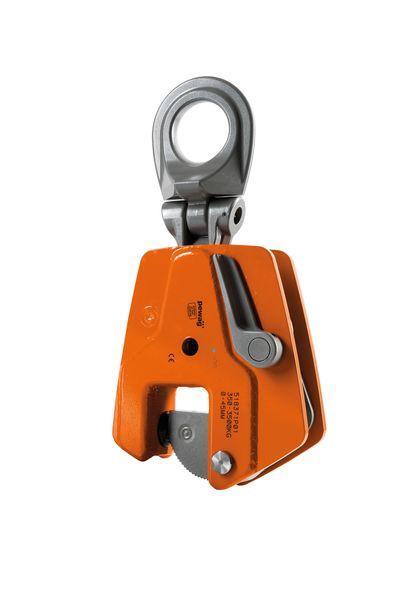 Pince de levage verticale - Pewag peCLAMP VUP avec anneau articulé et puce RFID_0