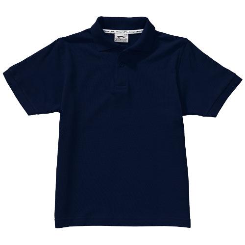 Polo manches courtes enfant Forehand 33S13495 - 100% coton peigné - Maille piquée 200-220 g/m²_0