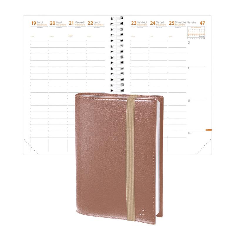 Agenda Semainier 2025 Randonnée - 9X12,5 Cm - Quo Vadis Pas Cher