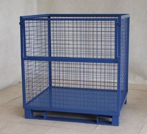 Racks de stockage grillagés - Millet-Culinor - dimensions : L. 1.20 x 0.81 x H. 0.81m - H_0