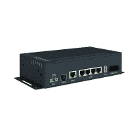 Routeur ethernet industriel ICR-4401S - 5 ports 1Gb/s, 4 PoE PSE+, 1 SFP, RS232, RS485, CAN, 2 DI/DO - Advantech_0