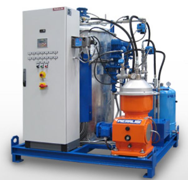 S200 BW 44 - Séparateur alimentaire centrifuge Pieralisi France - Largeur 700 mm - Matériaux AISI 304 et fonte_0