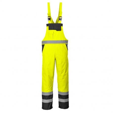 S488 - Portwest - Cotte de travail haute visibilité contrast non-doublée - Prosafety - Imperméable et respirante_0