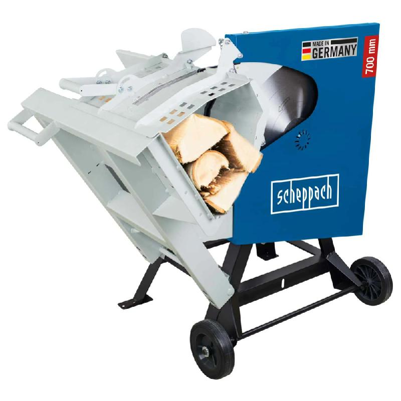 Scie à bûches 700mm - 3,0kW Scheppach HS720 - électrique monophasée 230V - châssis anti-torsion_0