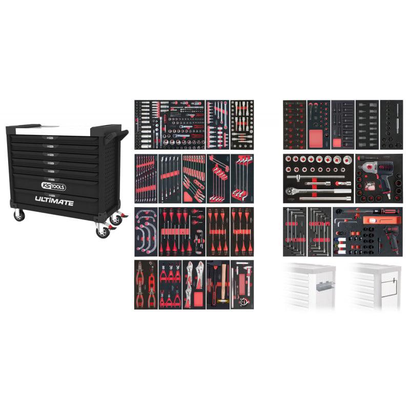 Servante XL 7 tiroirs 501 pcs - KSTools | 825.7501_0