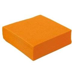 Serviette carrée orange - 191.03/CT_0