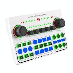 Table De Mixage Bluetooth RGB Avec Réduction De Bruit Et Effets Intelligents YONIS - 3615616946405_0