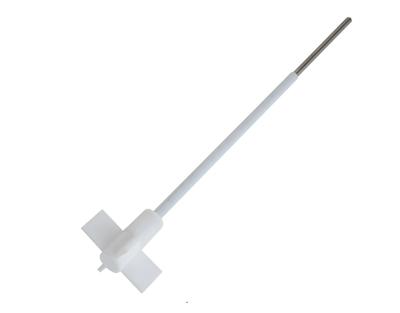 Tige d'agitation en croix, 6.5x35 cm, PTFE-coated - Ref.: LLF006_0