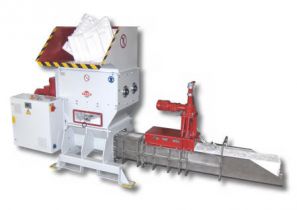 Compacteur à polystyrène TIGER 300B 1200 - Réduction volume jusqu'à 40:1, débit 80-120 kg/h_0