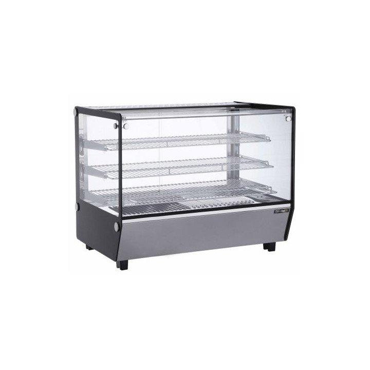 Vitrine inox chauffante 160 Litres 1500 W, 220 V - MONO_0