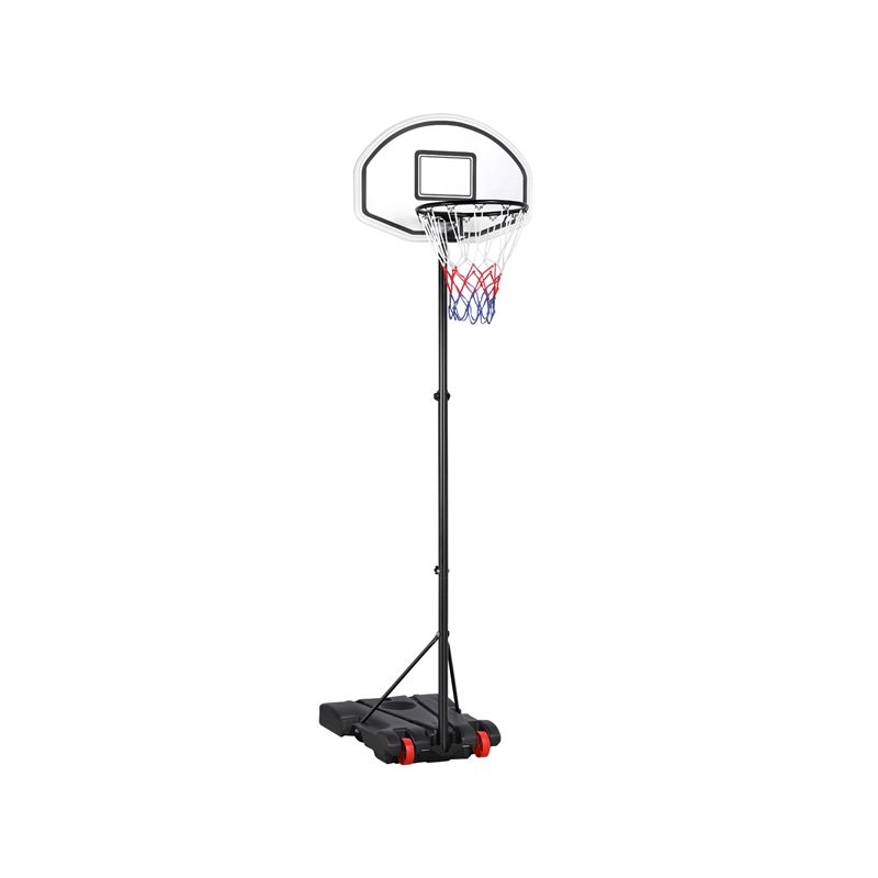Panier De Basket Ball Sur Pied Hauteur Reglable 159 214 Cm 5 Niveaux Avec Support Et Roulettes Noir Yaheetech Comparer Les Prix De Panier De Basket Ball Sur Pied Hauteur Reglable 159 Panier De Basket Ball Sur Pied Hauteur Reglable 159 214 Cm 5 Niveaux Avec Support Et Roulettes Noir Yaheetech Comparer Les Prix De Panier De Basket Ball Sur Pied Hauteur Reglable 159