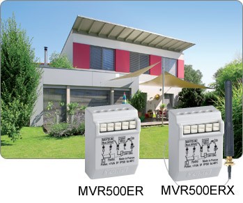 YOKIS MVR500ERX MICROMODULE VOLET ROULANT RADIO AVEC ANTENNE EXTÉRIEURE