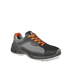 Aimont - Baskets de sécurité basses CORSAIR S1P SRC Gris / Noir Taille 46 - 46 gris matière synthétique 8033546378700_0