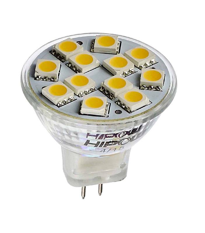 Mr11 Gu4 Smd5050 Ampoule Led Chaud 4w 150lméquiv À 25wBlanc 12 2 gbfYy76