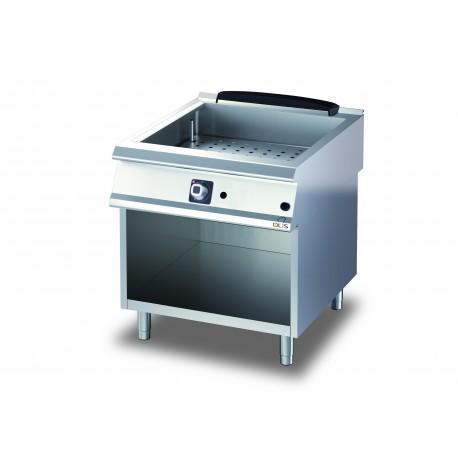 Bain-marie gaz sur placard ouvert - Olis Diamante 90 - modèle D9410CBG_0