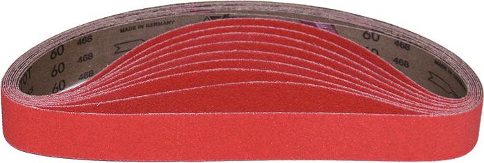 Bande abrasive XK870T L. 330 mm l. 10 mm granulation 120 pour acier/titane/métaux non ferreux grain céramique VSM_0