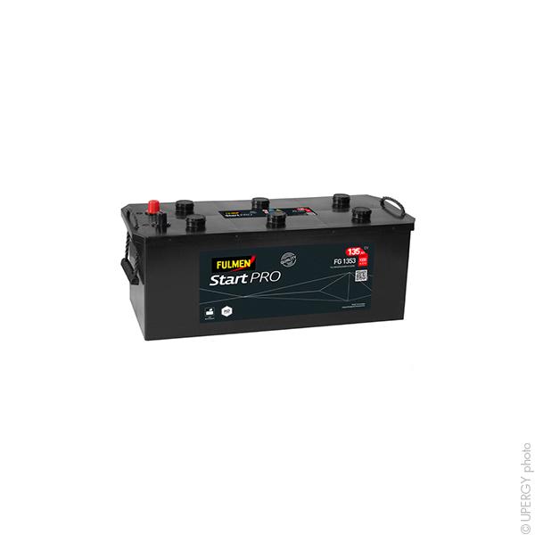 BATTERIE CAMION FULMEN START PRO HD FG1353 12V 135AH 1000A_0