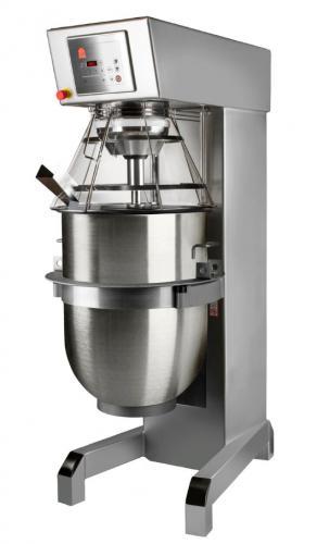 Batteur mélangeur professionnel 200 litres - écran plastique renforcé pour hygiène et sécurité_0