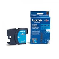 Brother LC1100C - Cartouche d'encre Cyan - 325 pages - Compatible avec DCP-385C/585CW/6690CW/J715W et autres_0