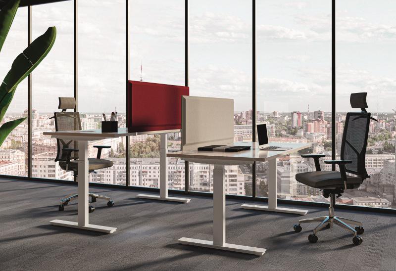 Bureau réglable électrique - 120-cm_0