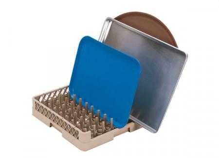 Panier lave vaisselle ouvert pour plats 500 x 500 mm_0