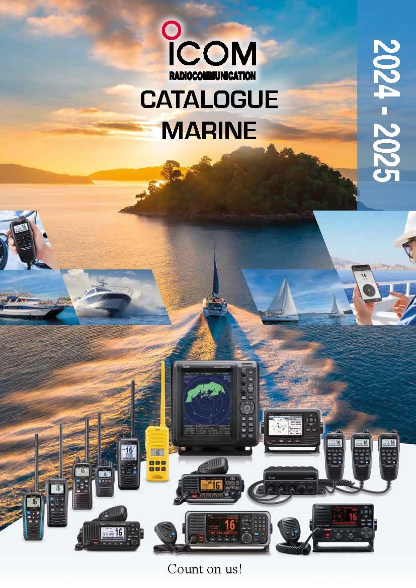 Talkie walkie: radiocommunication Marine performant - ICOM_0