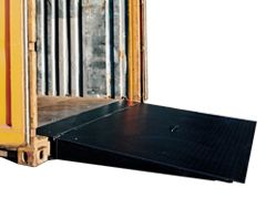CIP-2 - Rampe d'accès pour conteneur Tecsi S.A. - Capacité 7.000 kg - Acier renforcé - Peinture noire_0